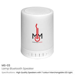 Lamp Bluetooth Speakers – Yalla Printing UAE