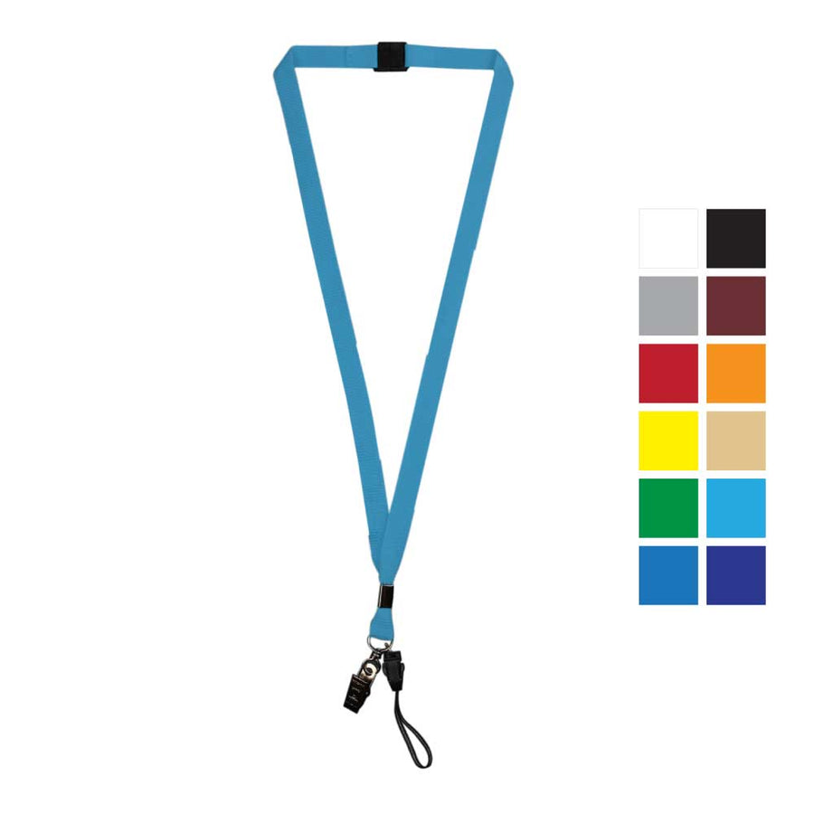 Custom Printed Lanyards With Crocodile Clip, Mobile Holders & Safety Lock | Exhibitions, Conferences, Corporate Events | Yalla Printing UAE
