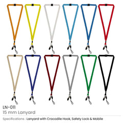 Lanyards with Crocodile Clip , Mobile Holders & Safety Lock | Custom Packaging Printing | Free Design Support | Yalla Printing UAE