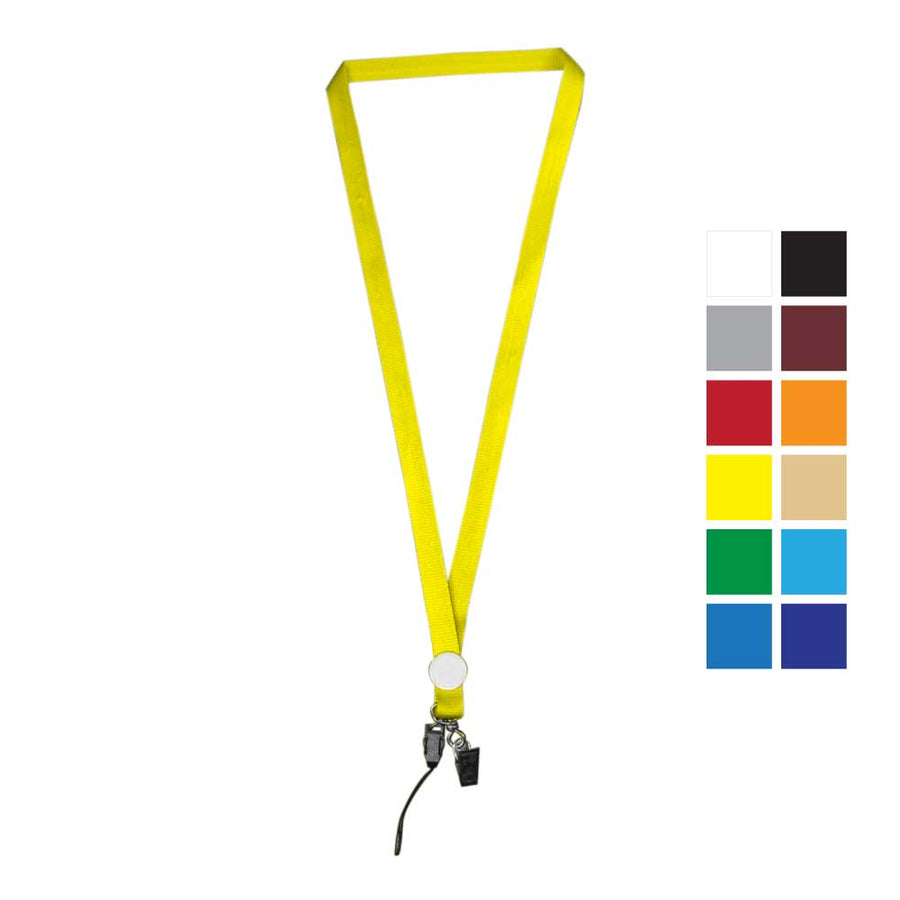 Custom Printed Lanyards With Logo And Epoxy Doming | Exhibitions, Conferences, Corporate Events | Yalla Printing UAE
