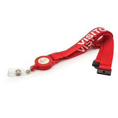 Lanyard with Reel Badge and Safety Lock | Custom Packaging Printing | Free Design Support | Yalla Printing UAE