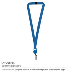 Lanyard with Reel Badge and Safety Lock | Custom Packaging Printing | Free Design Support | Yalla Printing UAE