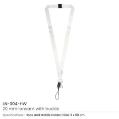 Lanyard with Safety Buckle | Custom Packaging Printing | Free Design Support | Yalla Printing UAE