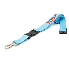 Custom Printed Lanyards With Hook, Safety Lock, And Buckle, 20 MM | Corporate Award & Recognition Gift | UAE Delivery | Yalla Printing UAE