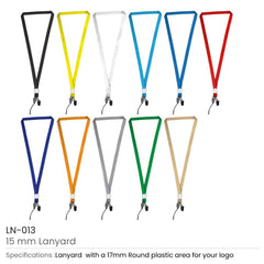 Custom Printed Lanyards With Logo And Epoxy Doming | Corporate Award & Recognition Gift | UAE Delivery | Yalla Printing UAE