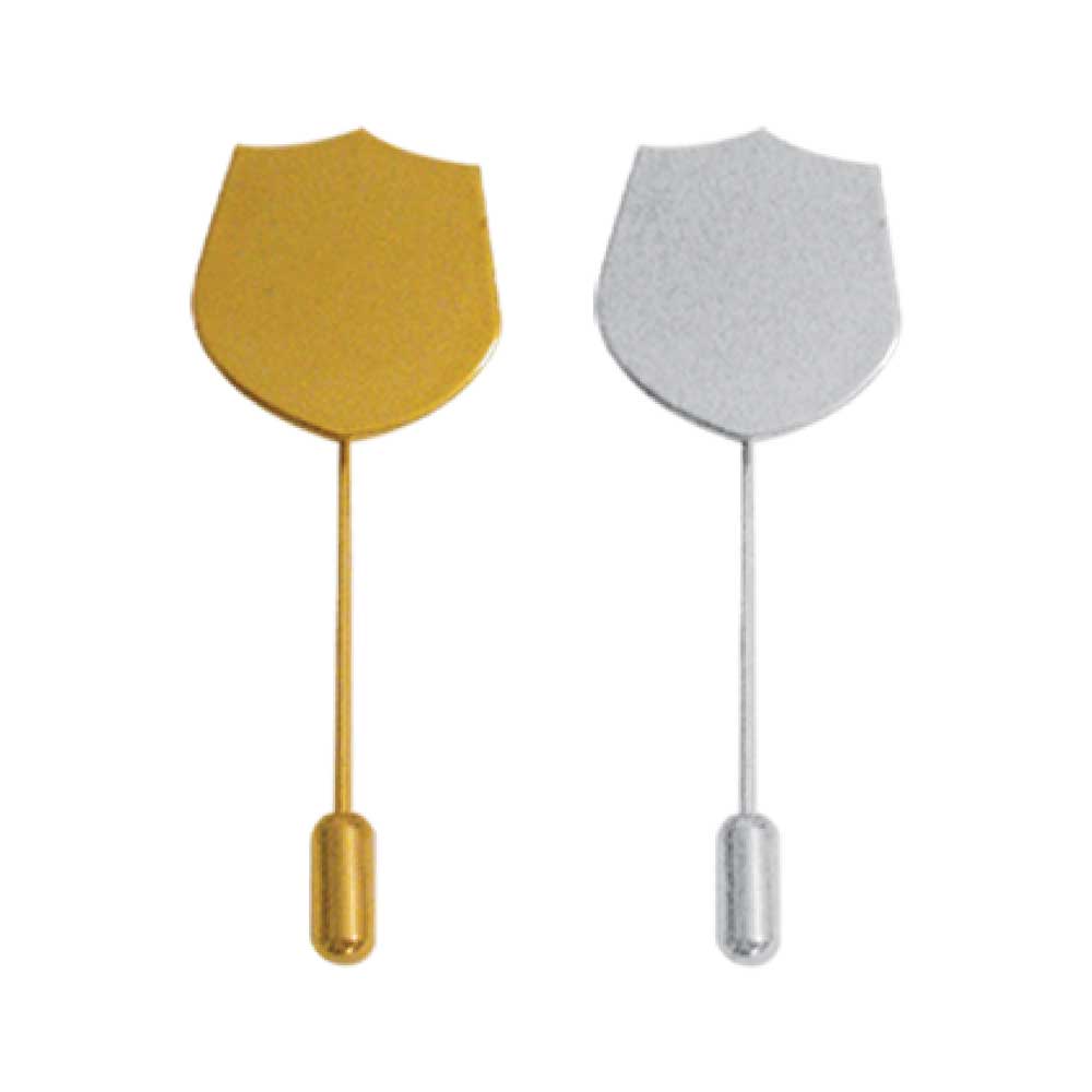Metal Lapel Pin 55 x 20mm (SKU 2010-G)