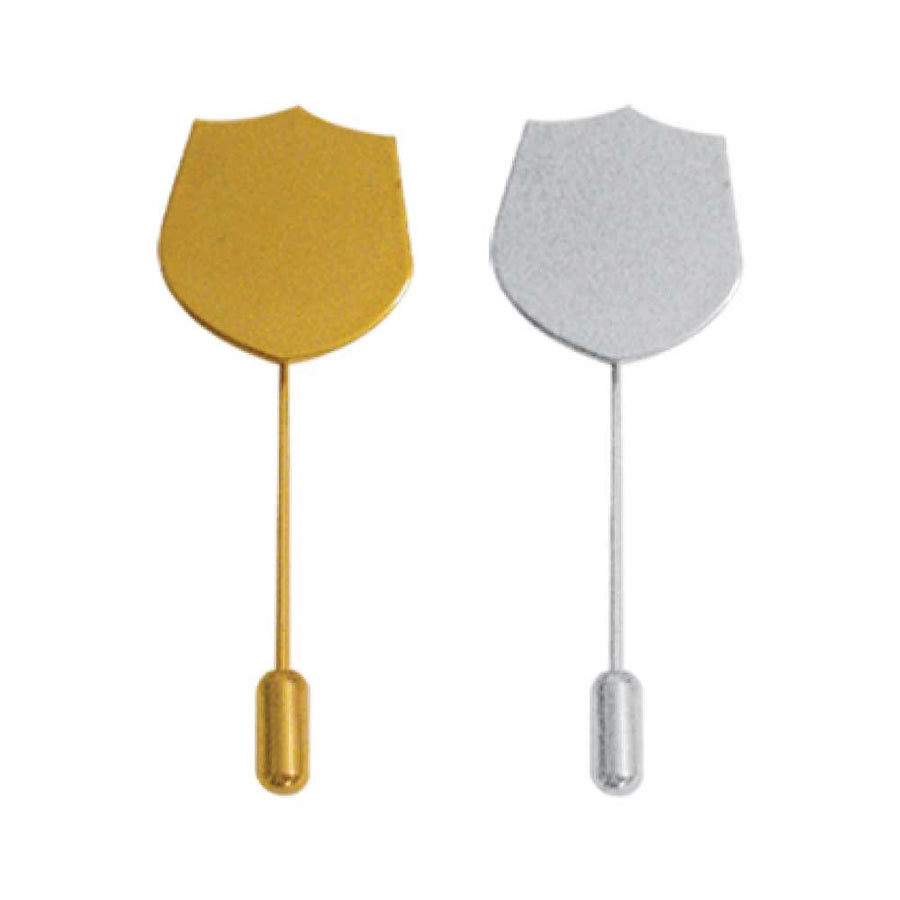 Metal Lapel Pin 55 x 20mm (SKU 2010-G)