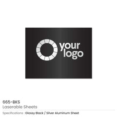 Custom Printed Aluminum Sheets For Laser Engraving 60 X 30 CM | Logo Branding Corporate Gift | UAE Delivery | Yalla Printing UAE