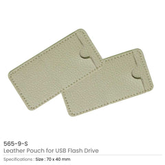 Custom Printed Leather Pouch For Card USB | Exhibitions, Conferences, Corporate Events | Yalla Printing UAE