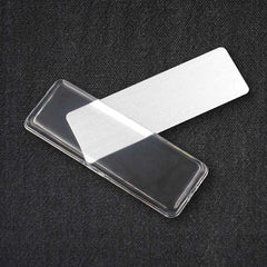 Custom Printed Lens Cover Name Badges | Logo Branding Corporate Gift | UAE Delivery | Yalla Printing UAE