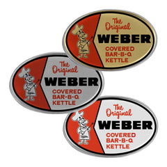 Custom Printed Lens Cover Oval Name Badges | Logo Branding Corporate Gift | UAE Delivery | Yalla Printing UAE