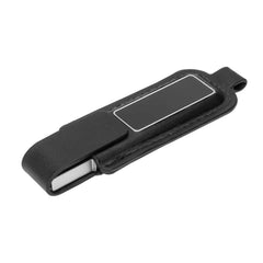 Custom Printed Light - Up Logo Leather USB 32Gb | Custom Packaging Printing | Free Design Support | Yalla Printing UAE