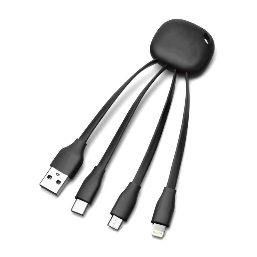 Light Up Logo Multi Charging Cable | Custom Packaging Printing | Free Design Support | Yalla Printing UAE