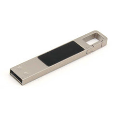 Custom Printed Light - Up Logo USB With Snap Hook | Logo Branding Corporate Gift | UAE Delivery | Yalla Printing UAE