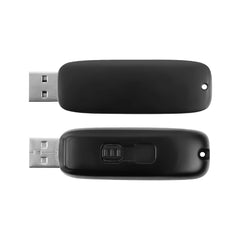 Custom Printed Light - Up LED Logo USB With Slide Button 64Gb V. 3.0 | Logo Branding Corporate Gift | UAE Delivery | Yalla Printing UAE