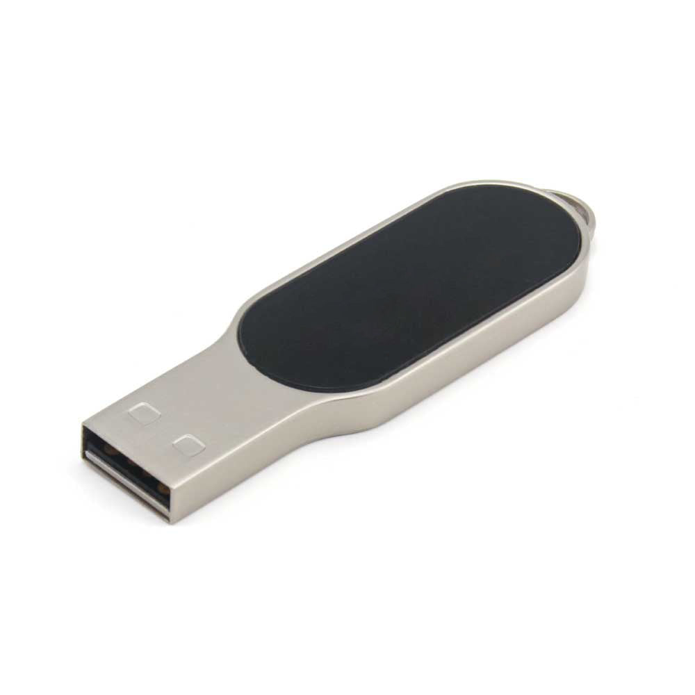 Custom Printed Oval Shaped Light - Up Logo USB | Logo Branding Corporate Gift | UAE Delivery | Yalla Printing UAE