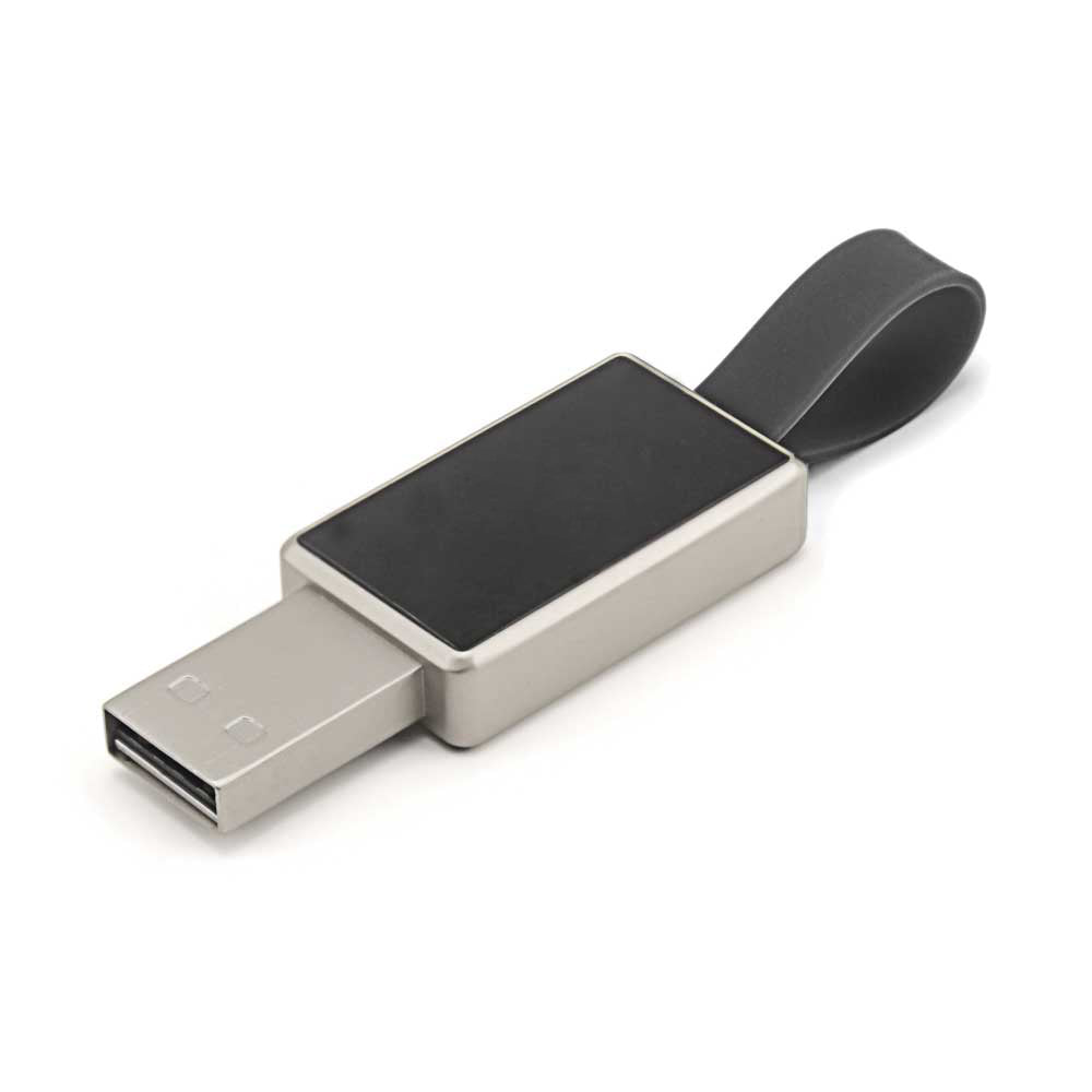 Custom Printed Light - Up Logo USB With Strap | Logo Branding Corporate Gift | UAE Delivery | Yalla Printing UAE