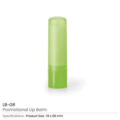Custom Printed Promotional Lip Balms | Logo Branding Corporate Gift | UAE Delivery | Yalla Printing UAE