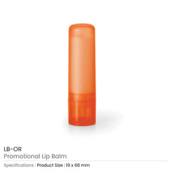 Custom Printed Promotional Lip Balms | Logo Branding Corporate Gift | UAE Delivery | Yalla Printing UAE