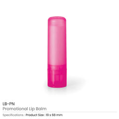 Custom Printed Promotional Lip Balms | Logo Branding Corporate Gift | UAE Delivery | Yalla Printing UAE