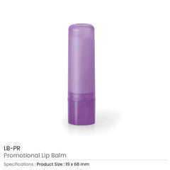Custom Printed Promotional Lip Balms | Logo Branding Corporate Gift | UAE Delivery | Yalla Printing UAE