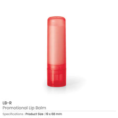 Custom Printed Promotional Lip Balms | Logo Branding Corporate Gift | UAE Delivery | Yalla Printing UAE