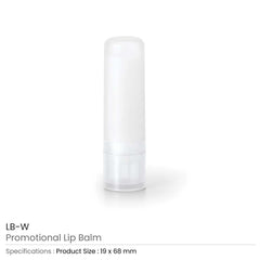 Custom Printed Promotional Lip Balms | Logo Branding Corporate Gift | UAE Delivery | Yalla Printing UAE