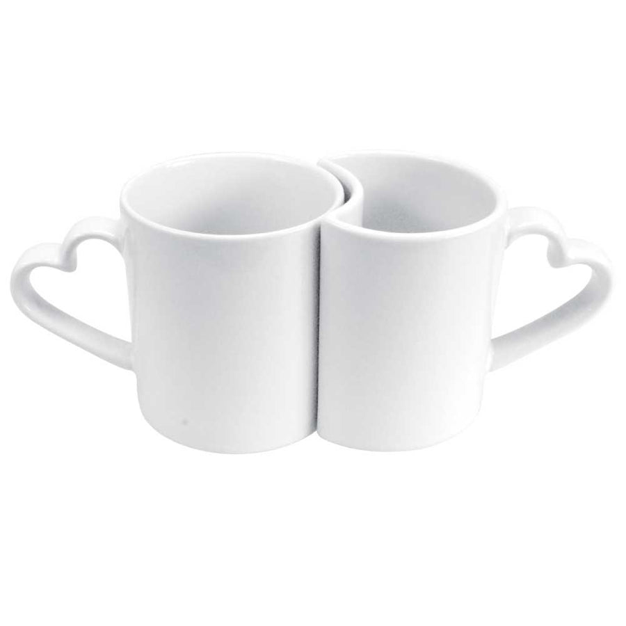 Custom Printed Love Mug Sets - Ceramic | Logo Branding Corporate Gift | UAE Delivery | Yalla Printing UAE