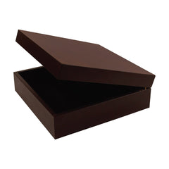 Luxury Wooden Finish PVC Gift Box Size XL | Custom Packaging Printing | Free Design Support | Yalla Printing UAE