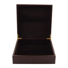 Luxury Wooden Finish PVC Gift Box Size XL | Custom Packaging Printing | Free Design Support | Yalla Printing UAE