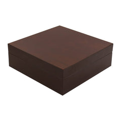 Luxury Wooden Finish PVC Gift Box Size XL | Custom Packaging Printing | Free Design Support | Yalla Printing UAE