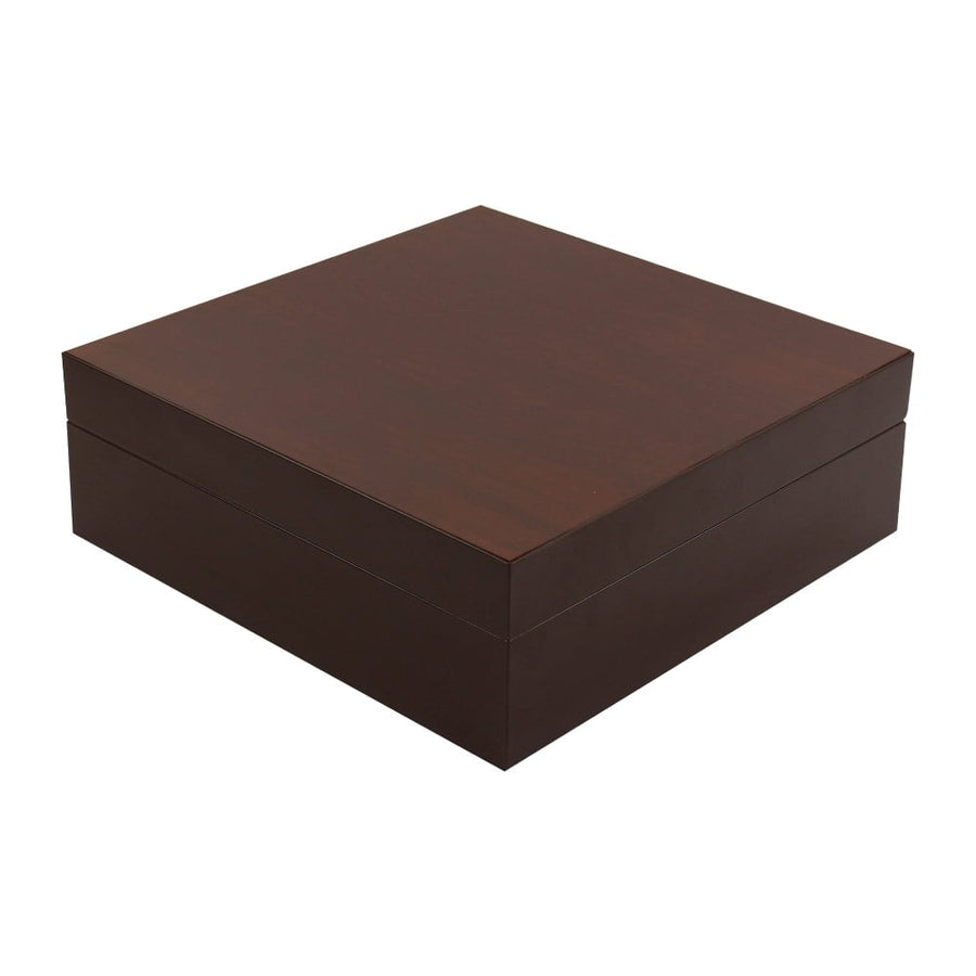 Luxury Wooden Finish PVC Gift Box Size XL | Custom Packaging Printing | Free Design Support | Yalla Printing UAE