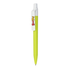 Matt Pens With White Clip