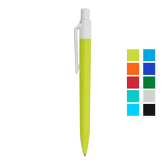 Matt Pens With White Clip
