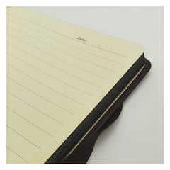 A5 Pu Leather Notebooks With Elastic Band, Calendar, Pen Holder | Logo Branding Corporate Gift | UAE Delivery | Yalla Printing UAE