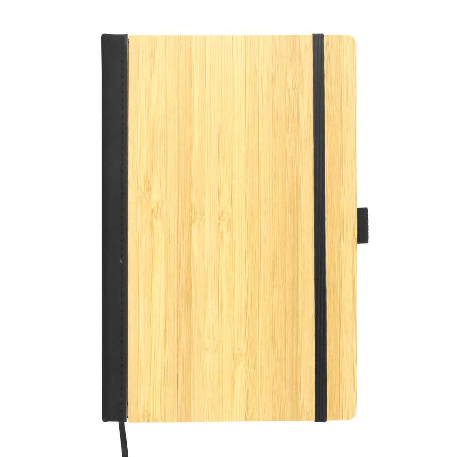 Custom Printed A5 Size Bamboo Notebooks - Bamboo | Exhibitions, Conferences, Corporate Events | Yalla Printing UAE
