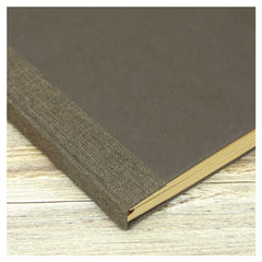 Custom Printed A5 Size Coffee Material Notebook | Logo Branding Corporate Gift | UAE Delivery | Yalla Printing UAE