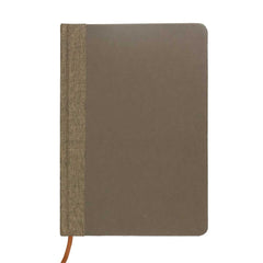 Custom Printed A5 Size Coffee Material Notebook | Logo Branding Corporate Gift | UAE Delivery | Yalla Printing UAE