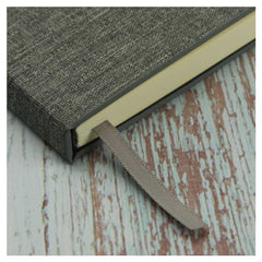 Custom Printed A5 Size RPET Fabric Notebooks - Eco - Friendly RPET | Logo Branding Corporate Gift | UAE Delivery | Yalla Printing UAE