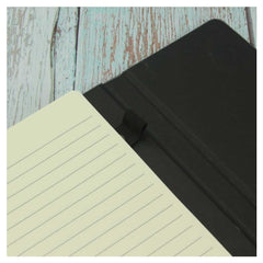 Custom Printed A5 Size RPET Fabric Notebooks - Eco - Friendly RPET | Logo Branding Corporate Gift | UAE Delivery | Yalla Printing UAE