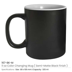 Magic Color Changing Mugs