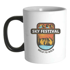 Custom Printed Magic Color Changing Mugs - Ceramic | Logo Branding Corporate Gift | UAE Delivery | Yalla Printing UAE