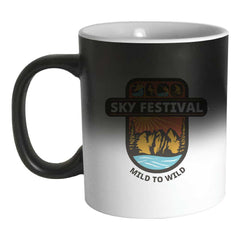 Custom Printed Magic Color Changing Mugs - Ceramic | Logo Branding Corporate Gift | UAE Delivery | Yalla Printing UAE