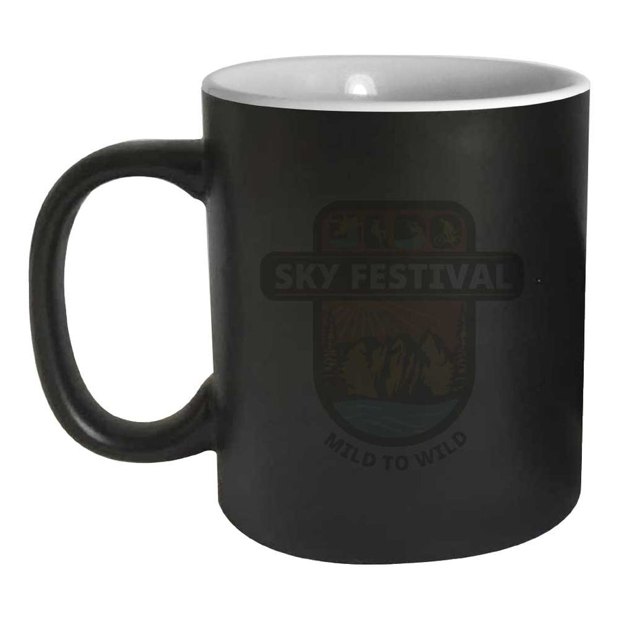 Custom Printed Magic Color Changing Mugs - Ceramic | Logo Branding Corporate Gift | UAE Delivery | Yalla Printing UAE
