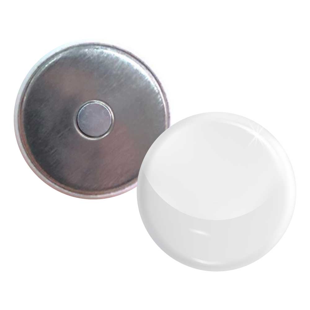 Custom Printed Magnetic Button Badges | Corporate Award & Recognition Gift | UAE Delivery | Yalla Printing UAE