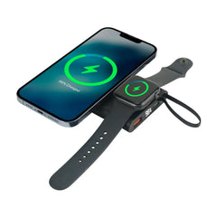 Custom Printed Magnetic Fast Wireless Charging Powerbank, 15W With Iwatch Charger | Exhibitions, Conferences, Corporate Events | Yalla Printing UAE