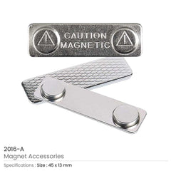 Custom Printed Badges Magnet Attachment | Corporate Award & Recognition Gift | UAE Delivery | Yalla Printing UAE
