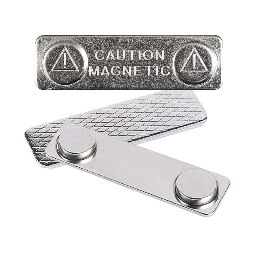 Custom Printed Badges Magnet Attachment | Corporate Award & Recognition Gift | UAE Delivery | Yalla Printing UAE