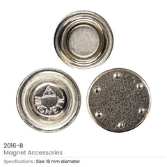 Custom Printed Round Button Magnets | Exhibitions, Conferences, Corporate Events | Yalla Printing UAE