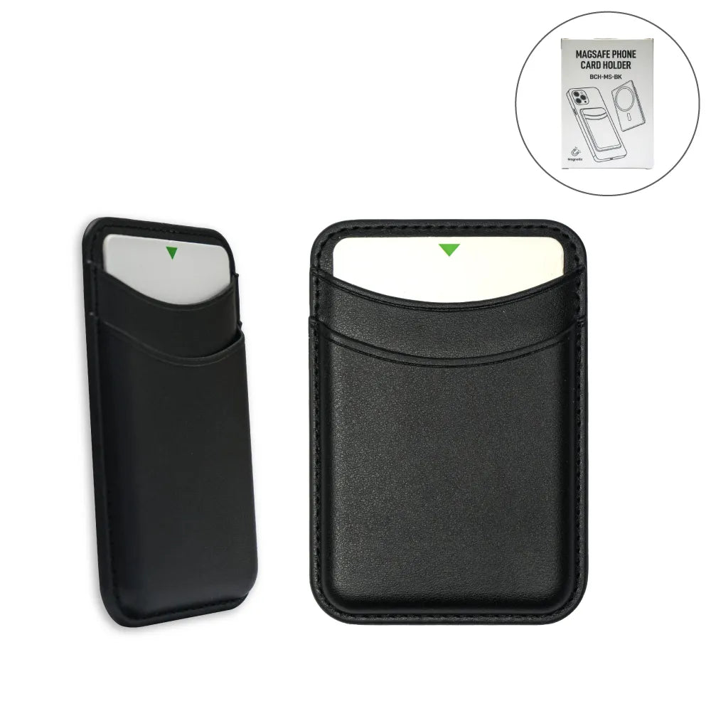 Caps & Headwear – MagSafe Phone PU Wallet Card Holder | Restaurant & Takeaway Branding – Yalla Printing UAE